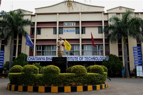 Best Information Technology Colleges In Hyderabad